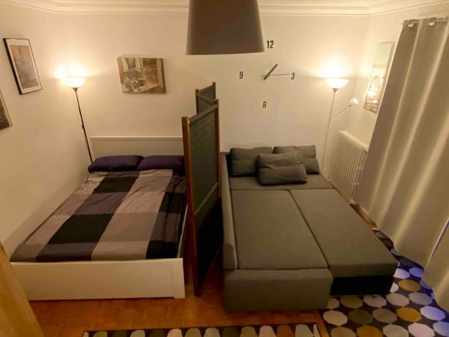 Apartmán Central & Relaxed Ženeva Exteriér fotografie