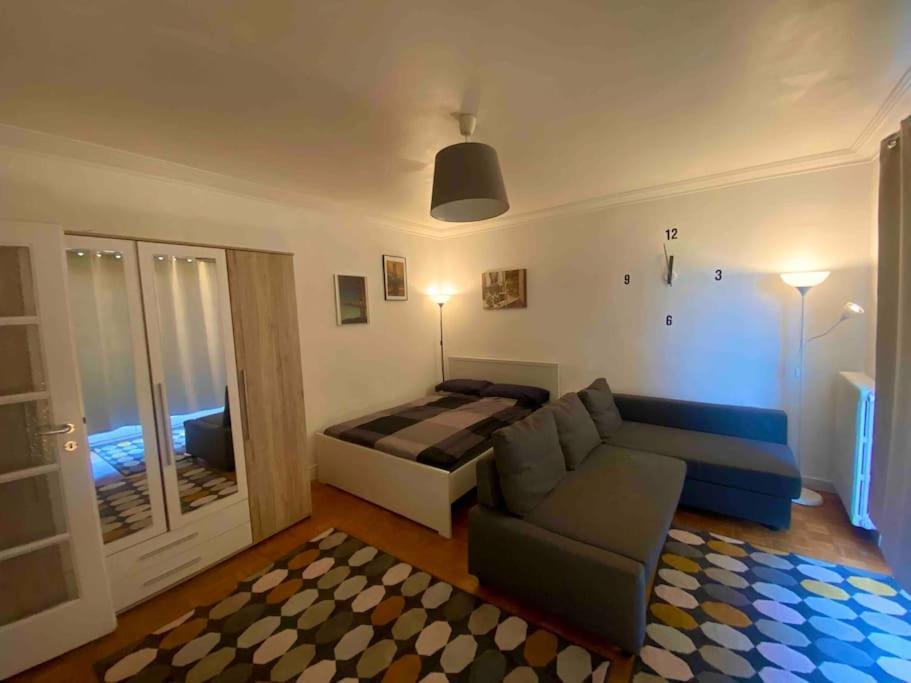 Apartmán Central & Relaxed Ženeva Exteriér fotografie
