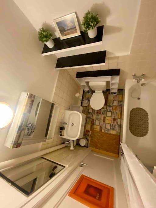 Apartmán Central & Relaxed Ženeva Exteriér fotografie