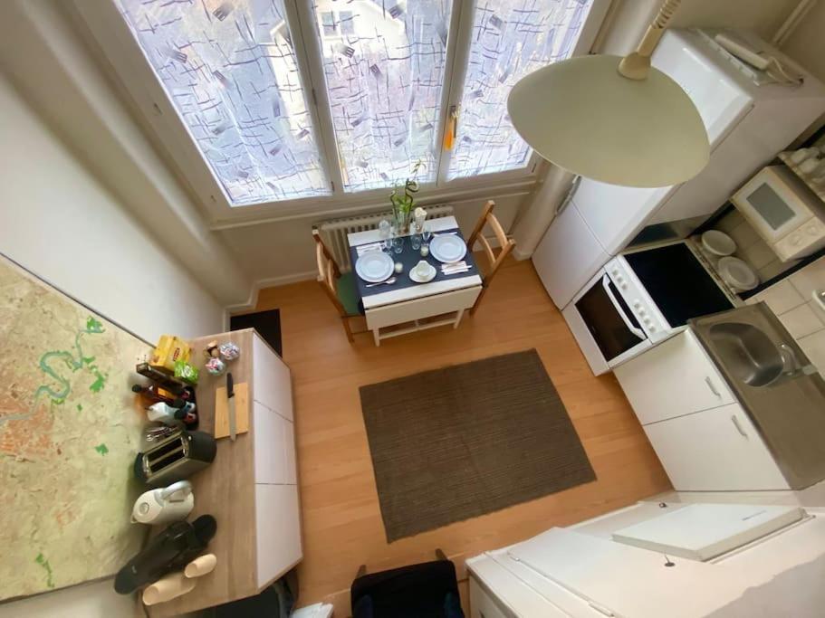 Apartmán Central & Relaxed Ženeva Exteriér fotografie