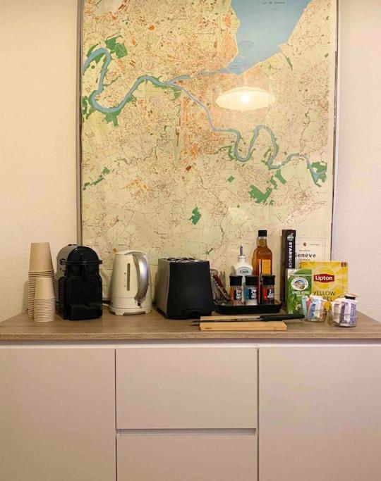 Apartmán Central & Relaxed Ženeva Exteriér fotografie