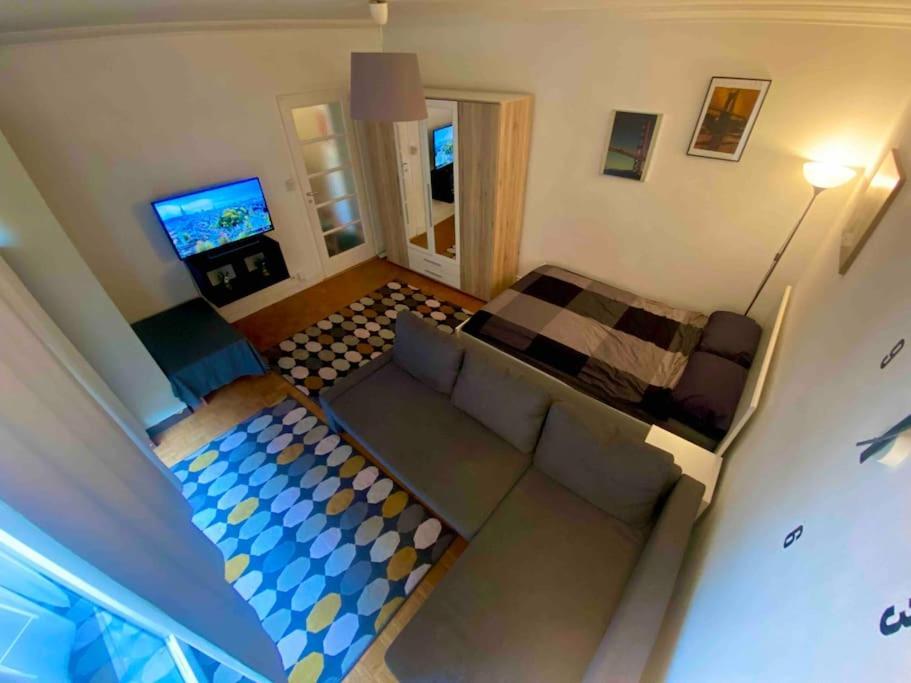 Apartmán Central & Relaxed Ženeva Exteriér fotografie