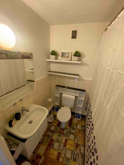 Apartmán Central & Relaxed Ženeva Exteriér fotografie